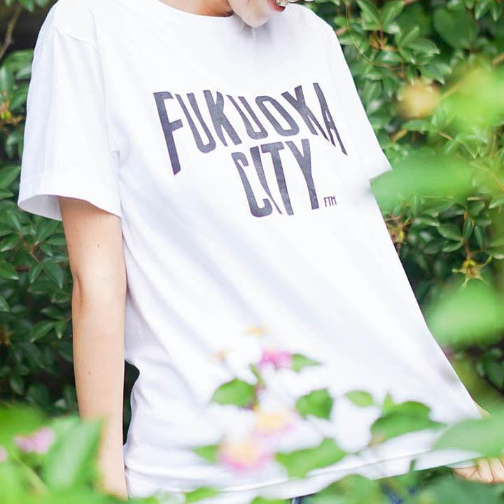 ふるさと納税 福岡市 FUKUOKA CITY(福岡シティ)Tシャツ Mサイズ AA01VC03 pd_5aeeb80223ad113ff9d39b58a30