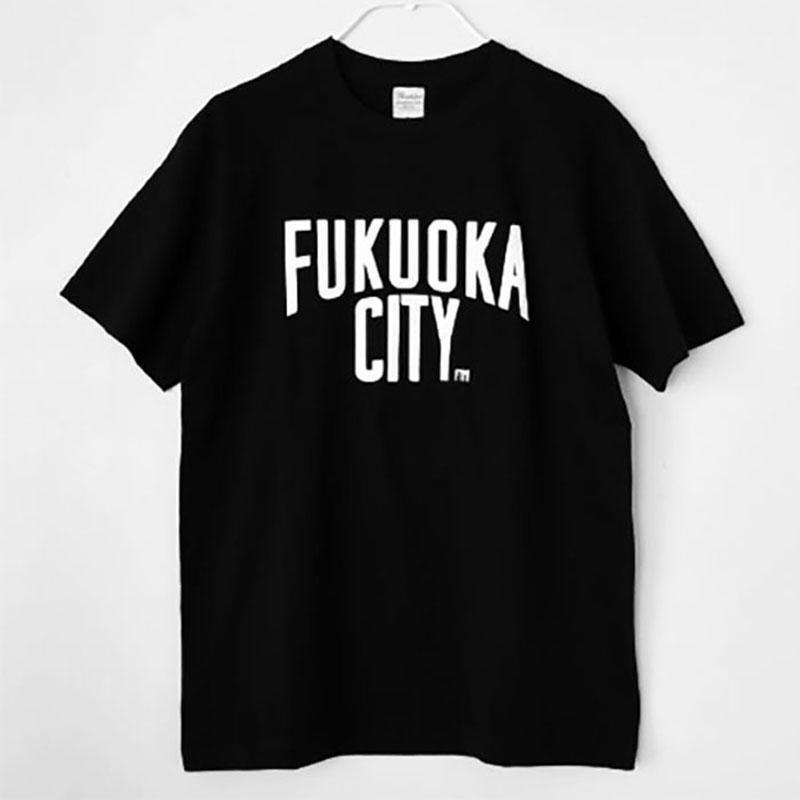 ふるさと納税 服 子ども 福岡県 福岡市 FUKUOKA CITY T-shirt（フクオカシティTシャツ）ホワイト・120サイズ ホワイト・120サイズ 福岡シティTシャツ（FUKUOKA CITY）【サイズ選択可】 - 福岡県