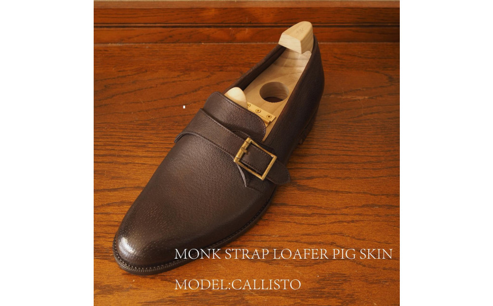 紳士靴ハンドソーンウェルトによる伝統的製法で作成されるドレス