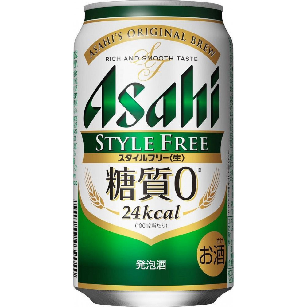 【定期便3回】【博多工場産】アサヒビール　スタイルフリー350ml ６缶パック ケース入り