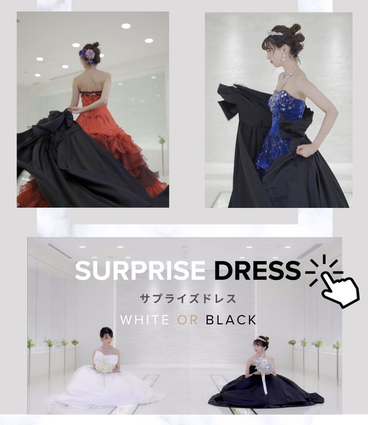 【レンタル衣装】サプライズドレス