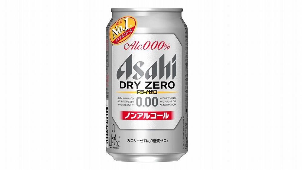 【定期便6回】【博多工場産】アサヒビール　ドライゼロ350ml ６缶パック×4 ケース入り