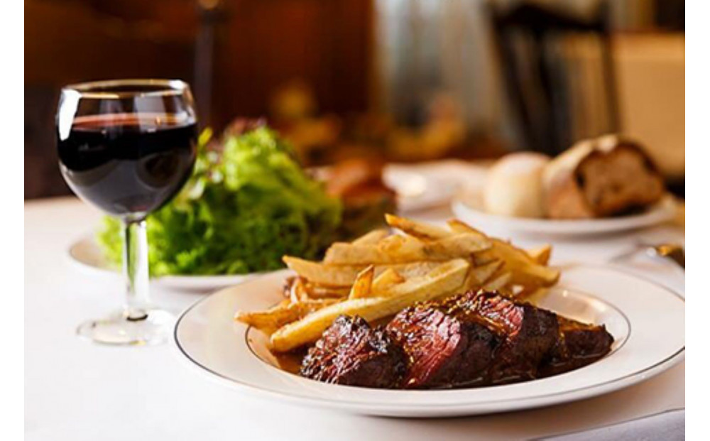 ビストロクワバラ食事券【3000円分】　福岡市