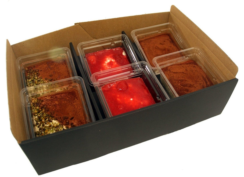 【セット】【福岡市製造】ティラミス詰合せ３種６個入り（ティラミス プレーン/ティラミス ピスタチオ/ティラミス あまおうイチゴ）