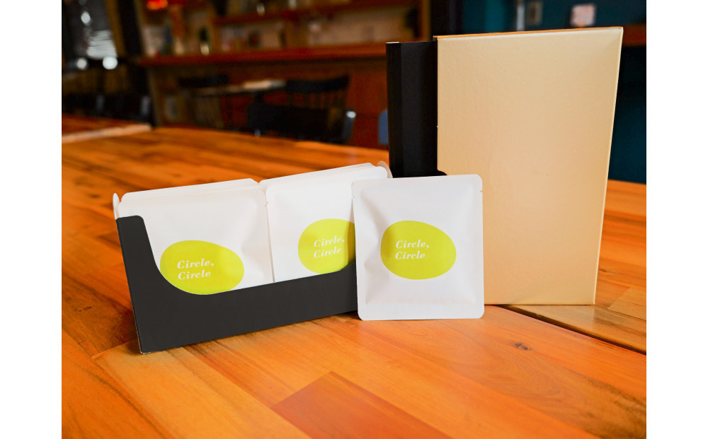 【福岡市】Circle Coffee Gift ドリップバック20個セット（１袋８ｇ　２０パック入り）
