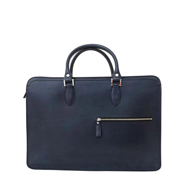 【福岡市】Foglia A4ビジネスバッグ 　【ブルーブラック】