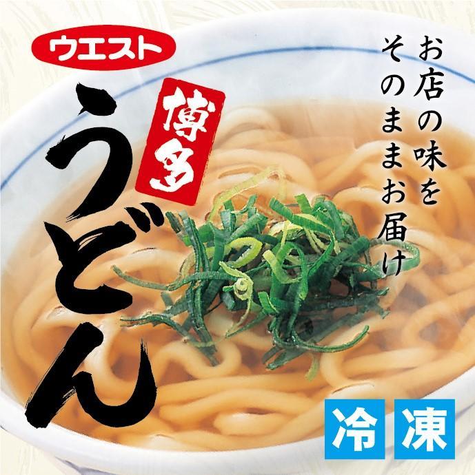 ウエスト博多うどん10食セット（5食×２箱）