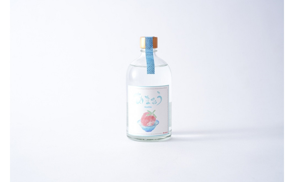 【熟成酒】まるごとジューシー博多あまおうクラフトSAKE2本セット