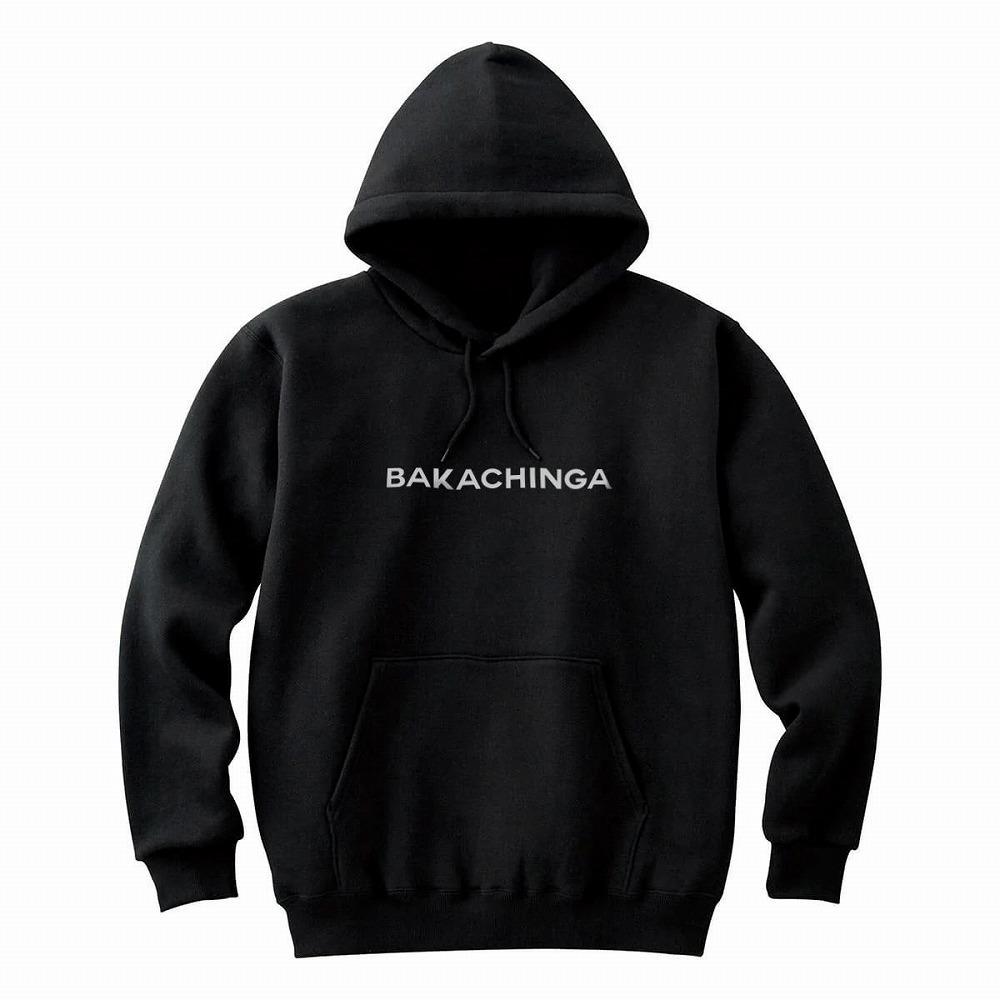 BAKACHINGA パーカー（バカチンガ）Mサイズ