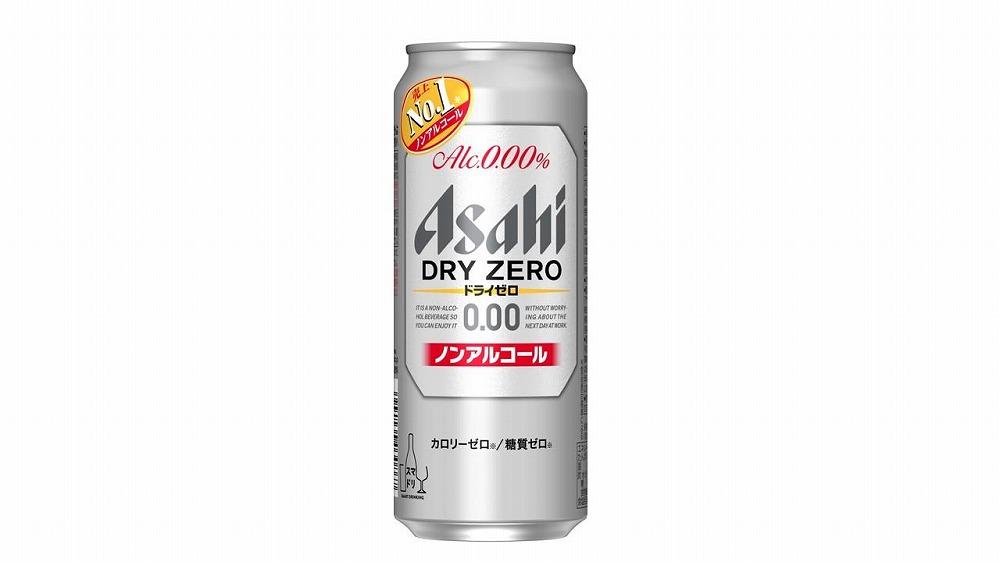 【博多工場産】アサヒビール　ドライゼロ500ml ６缶パック×4 ケース入り