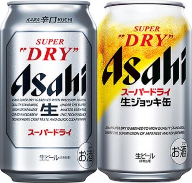 【博多大丸おすすめ品】アサヒスーパードライ350ｍｌ&生ジョッキ缶340ｍｌ 各6缶セット(計12缶）