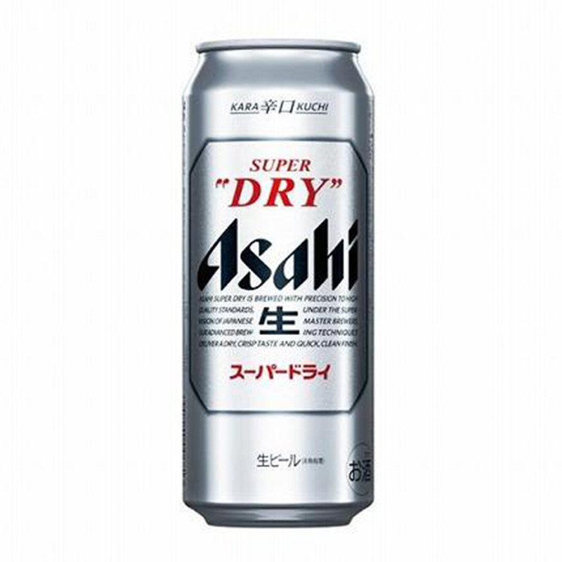 【定期便3回】【博多工場産ビール】アサヒ スーパードライ500ml ６缶パック×4 ケース入り