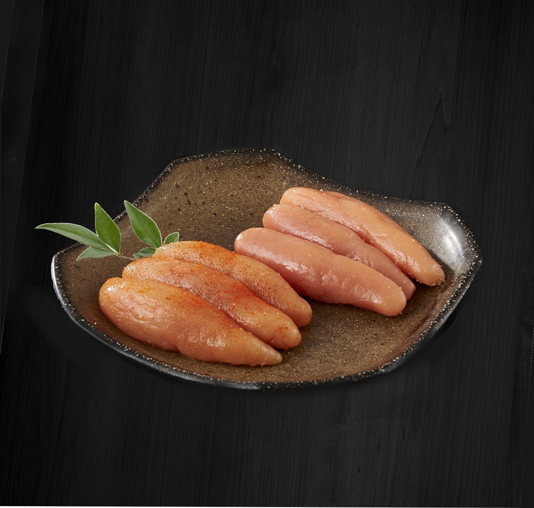 【博多大丸おすすめ品】「福さ屋」味楽セット【辛子明太子・たらこ】各200ｇ