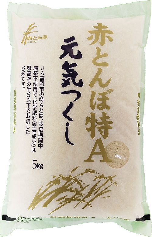 特別栽培米　元気つくし５kg