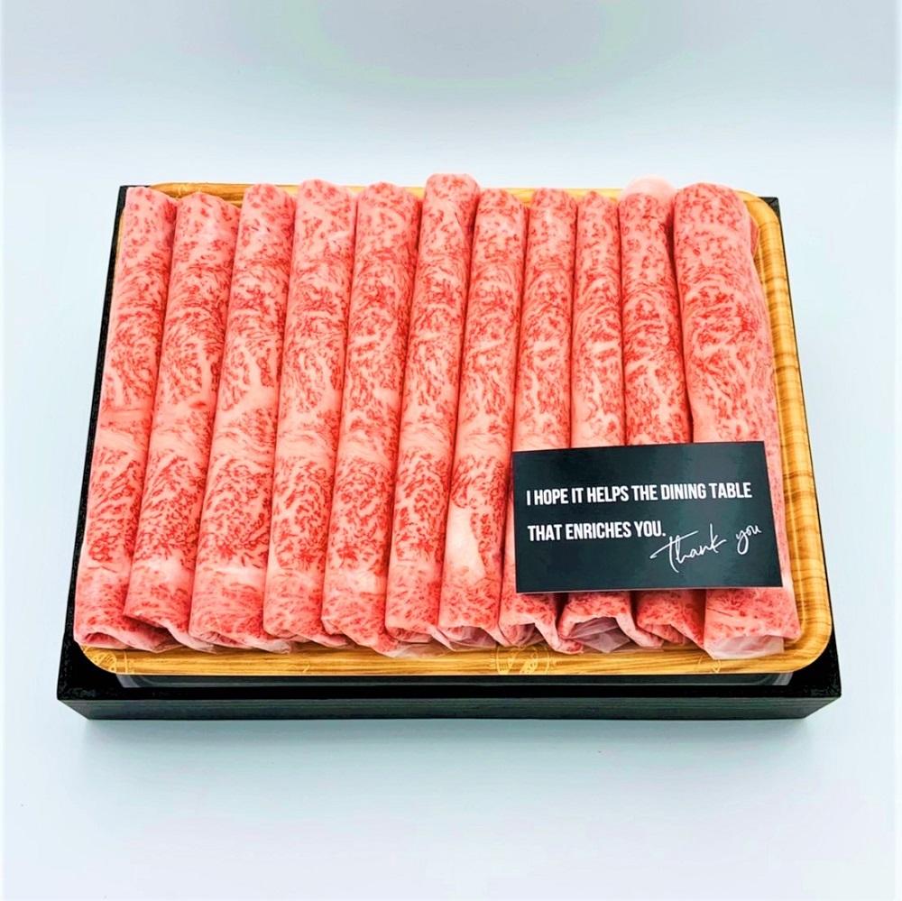 博多和牛サーロインしゃぶしゃぶすき焼き用 300ｇ【厳選部位】（福岡市）