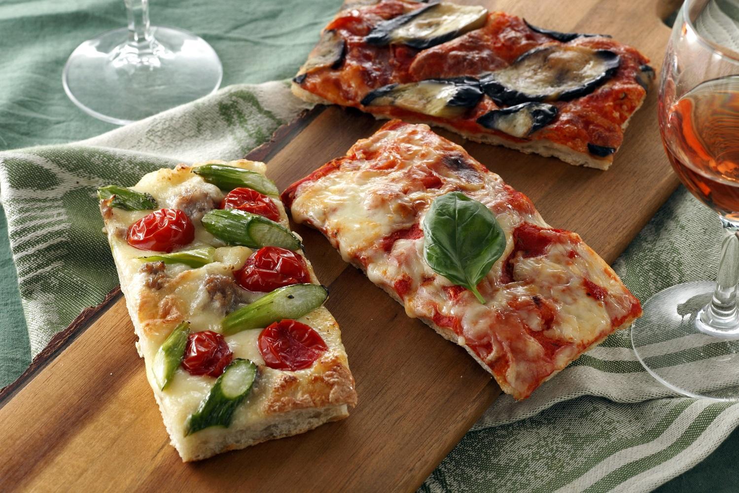 【博多大丸おすすめ品】「ピッツァアルターイオ」ローマ風四角いピザRMD3（8種類/計14枚）