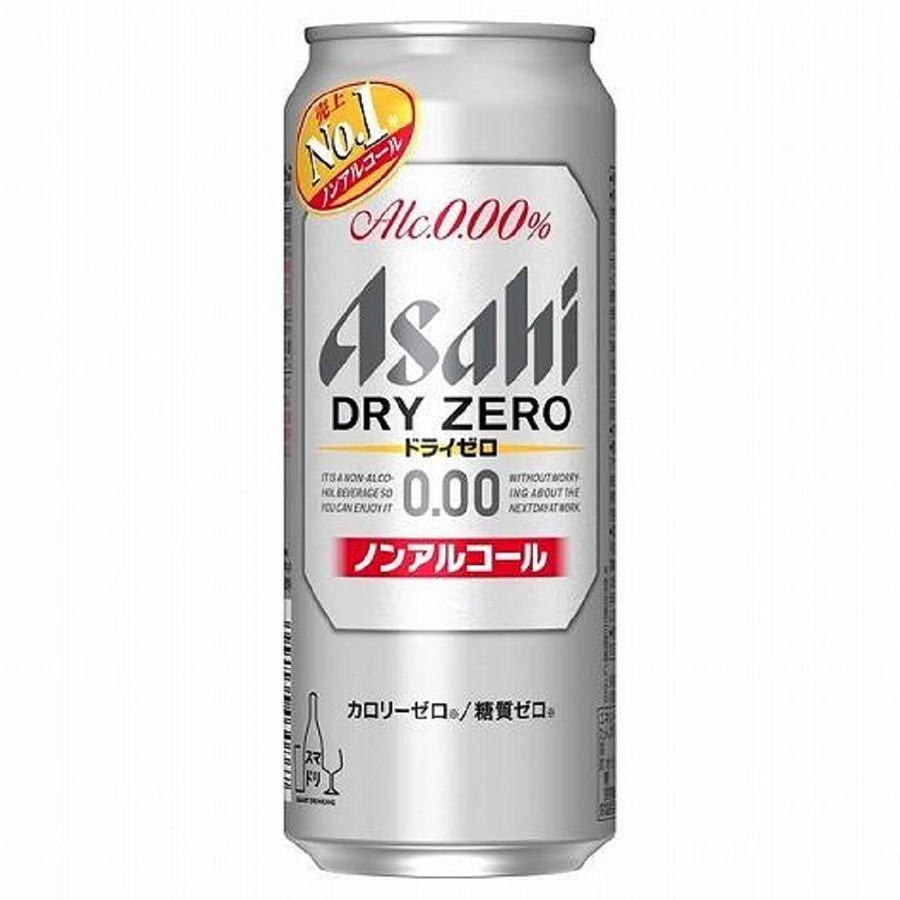 【定期便6回】【博多工場産】アサヒビール　ドライゼロ500ml ６缶パック×4 ケース入り