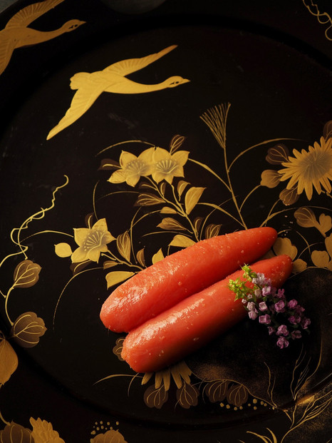 化粧箱入り国産辛子明太子　紡　222g