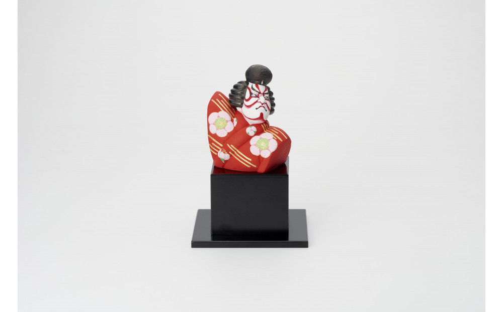 【福岡市の伝統産業支援施策「福岡伝統産業オープンイノベーション事業」で福岡の伝統工芸の魅力PR品として開発】博多人形　菅原伝授手