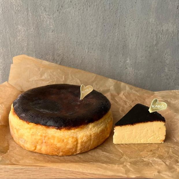 【福岡市内製造】Basque『バスク』チーズケーキ