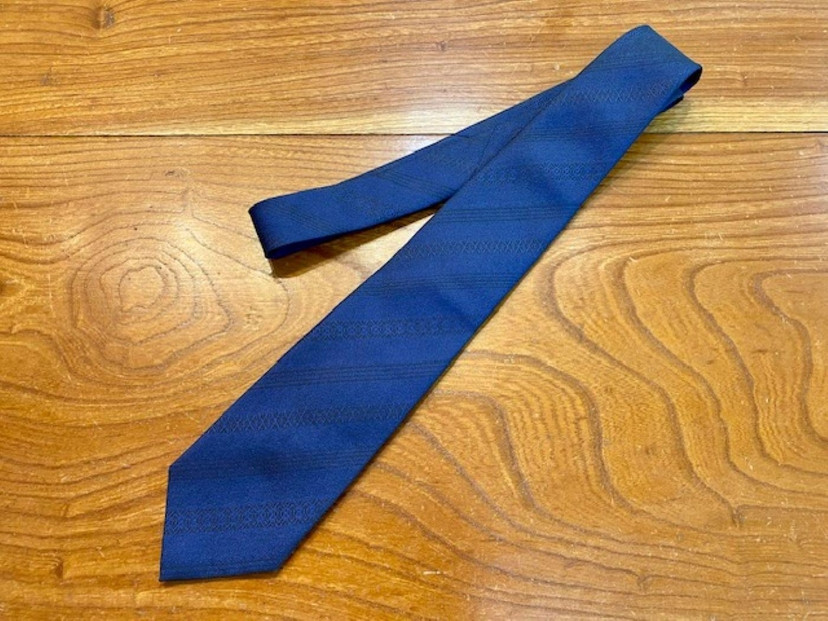 【カラー選択可】博多織　手織り　献上ネクタイ