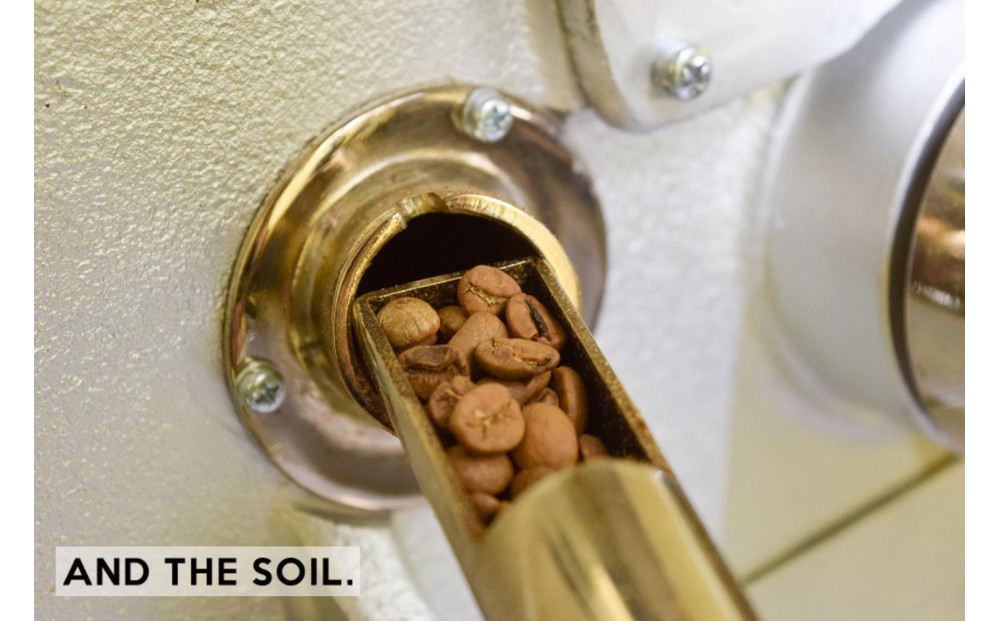 【福岡高砂】AND THE SOIL.オーガニックコーヒー豆GUA/MEX/PER　深煎り各200g(合計600ｇ)