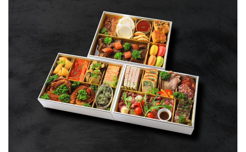 【店舗受取限定】AUTHENTIC LIVING BUTCHER NYC 福岡 警固 特製 おせち引換チケット【福岡市】