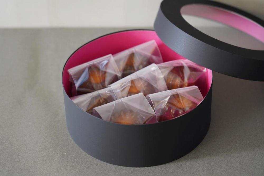 ※受付一時停止※博多カヌレ6種7個詰め合わせセット（フラワーボックス）