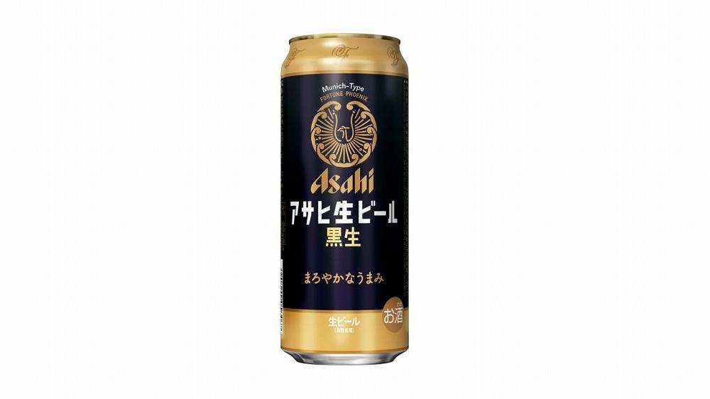 【博多工場産ビール】アサヒ生ビール黒生500ml ６缶パック×4 ケース入り