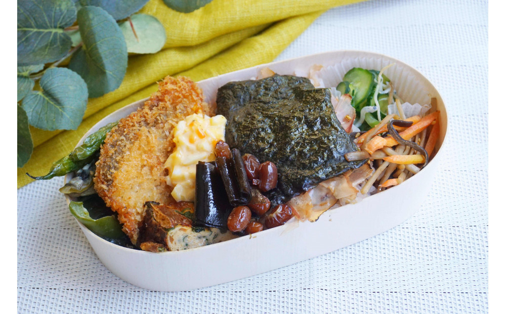 【冷凍】本気ののり弁3食セット　無添加　無農薬米　有機・特別栽培野菜　九州　福岡　国産食材
