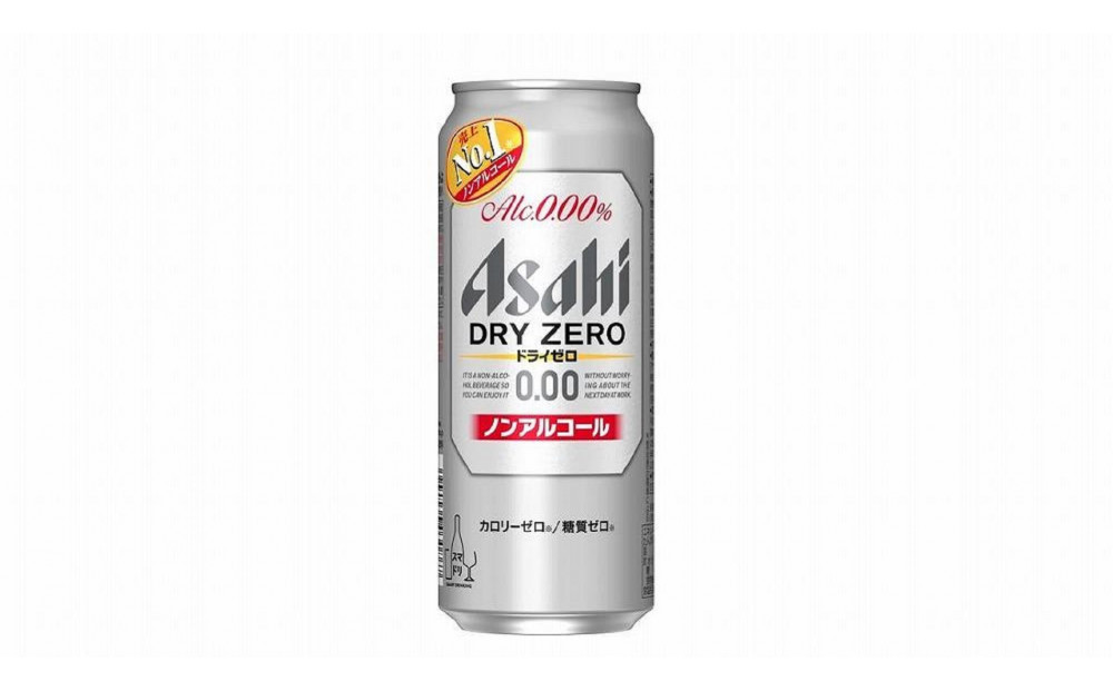 【定期便6回】【博多工場産】アサヒビール　ドライゼロ500ml ６缶パック×4 ケース入り