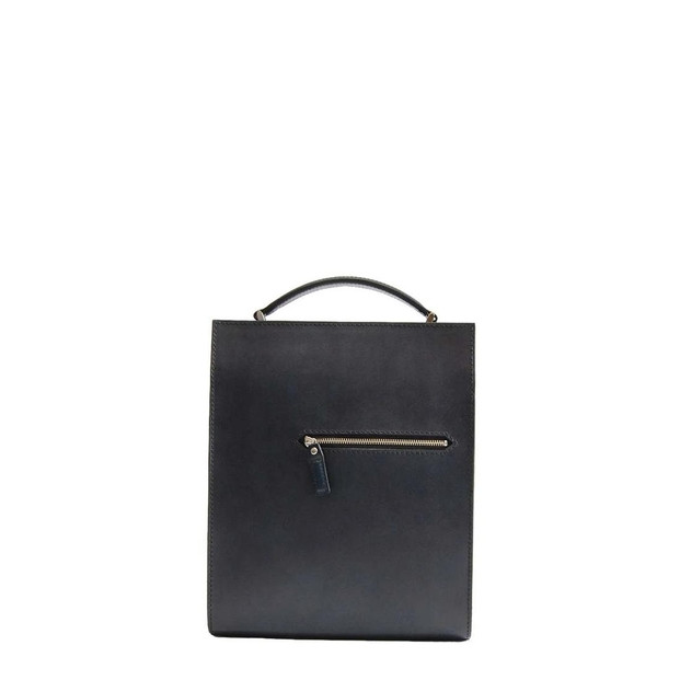 福岡市　Foglia 3WAY ミニダレスリュック 【ブルーブラック】