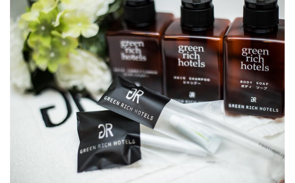 【2名様1泊】最上階スイートRifa体験ルームご宿泊チケット【利用施設】グリーンリッチホテル西鉄大橋駅前