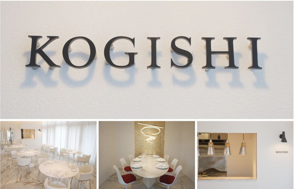 【レストランKOGISHI】お食事券6万円分（福岡市）