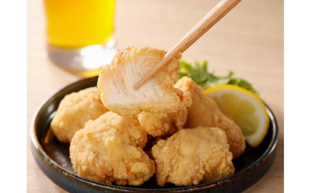 レンジ調理！はかた地どり 地鶏唐揚げ(170gx5袋)