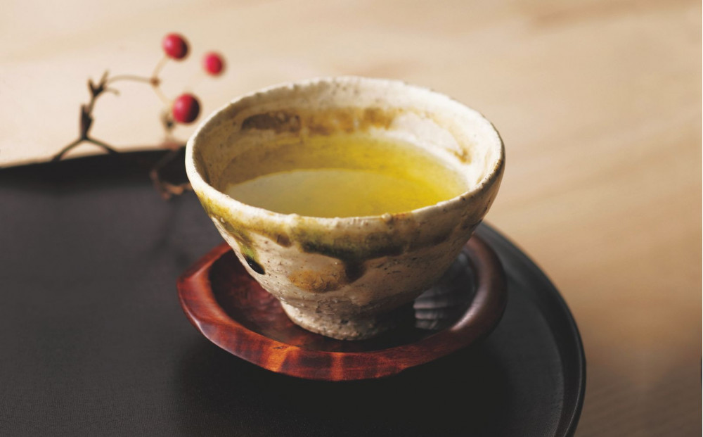 小野園　八女　煎茶（八女茶）綾歌x3パック