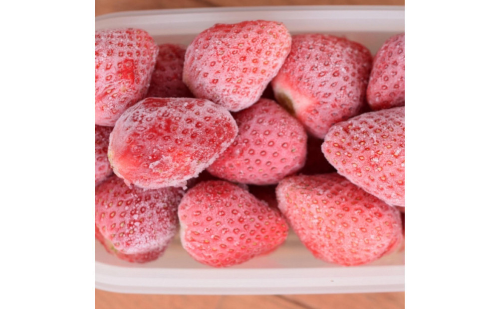 【福岡県産】完熟冷凍あまおう 約4kg（500g×8）｜濃厚な甘み＊鮮度そのまま