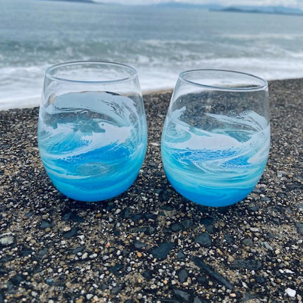 【福岡市】オーシャングラス　1個　330ml【カラー選択可】