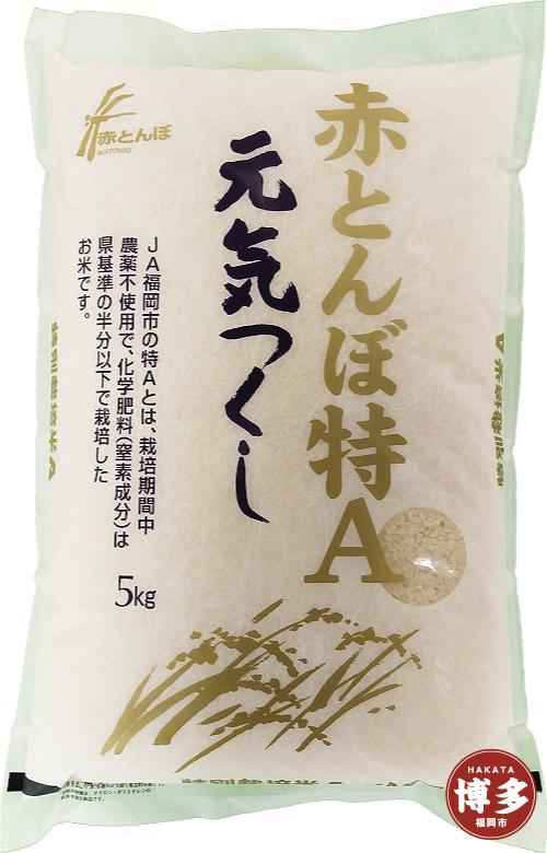 令和６年産　特別栽培米　元気つくし５kg