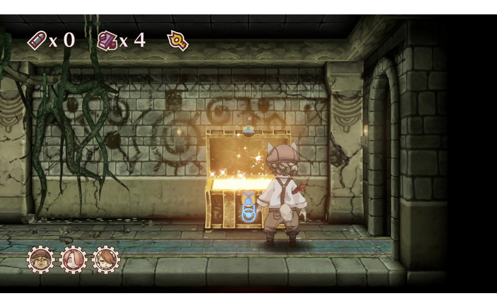 『戦場のフーガ』Nintendo Switch™パッケージ