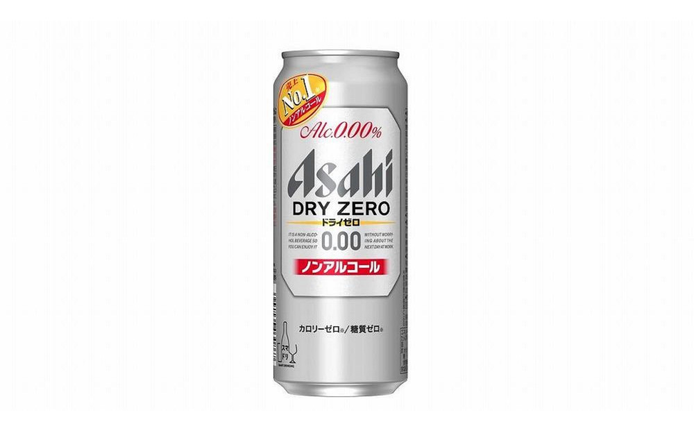 【1月発送分】【博多工場産】アサヒビール　ドライゼロ500ml ６缶パック×4 ケース入り