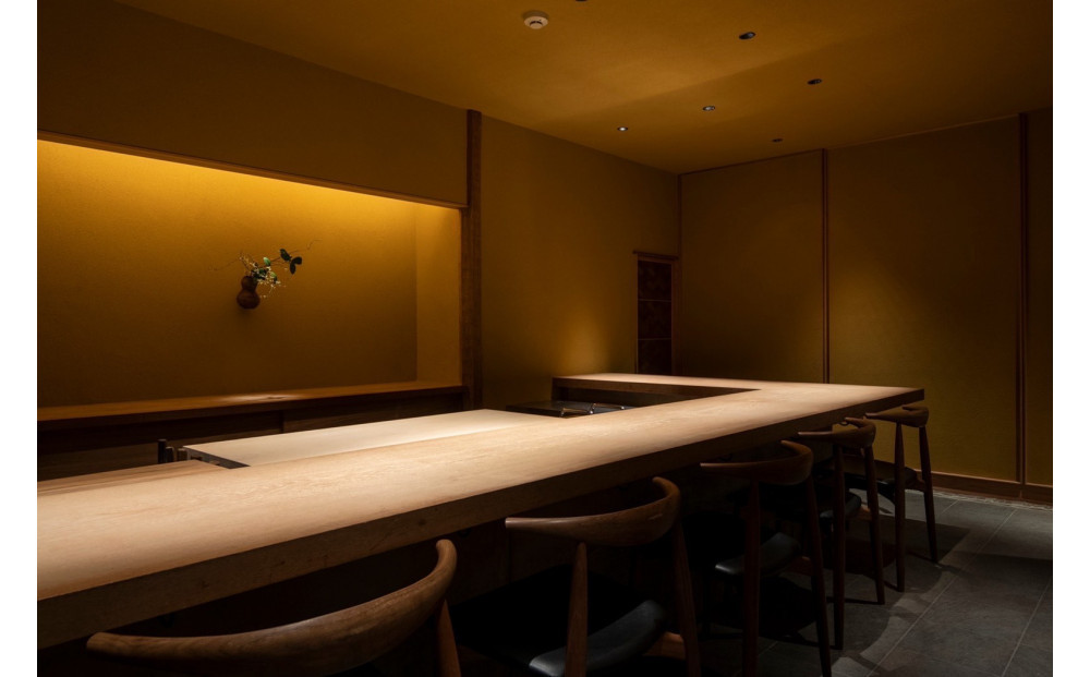 井本　ディナーコースお食事券（1名様分）　福岡市