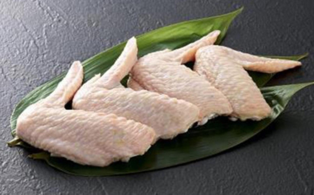 はかた地どり 手羽先(2kg)