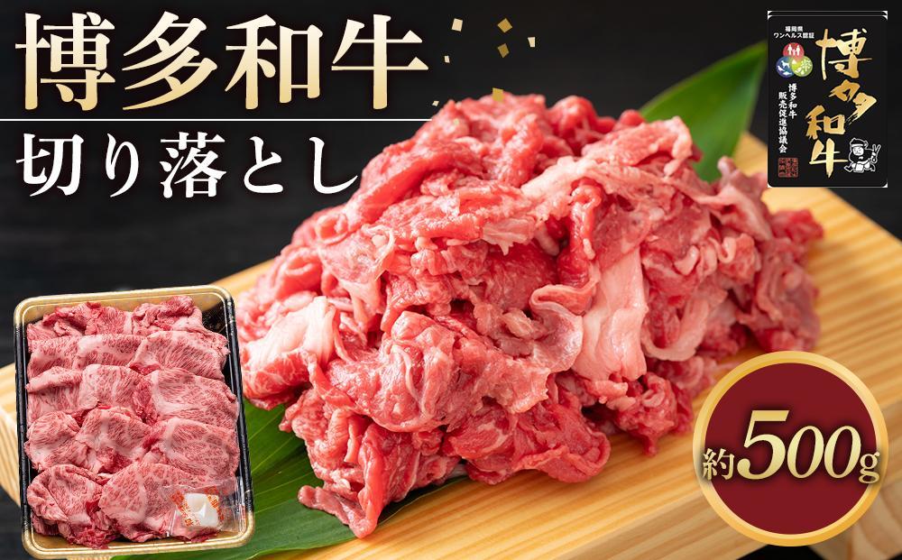 博多和牛 切り落とし500g【福岡市】