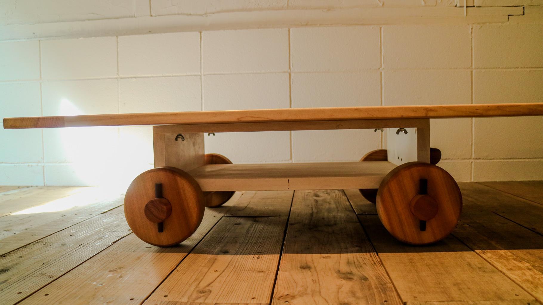 COBA＋【MADE IN FUKUOKA CITY】ローテーブルWH