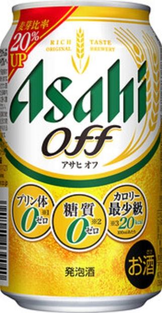 【博多大丸おすすめ品】アサヒオフ缶３５０ｍｌ　６缶パック×４