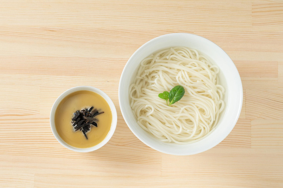 釜揚げトリュフうどん（4食入）トリュフスープ福岡市内製造