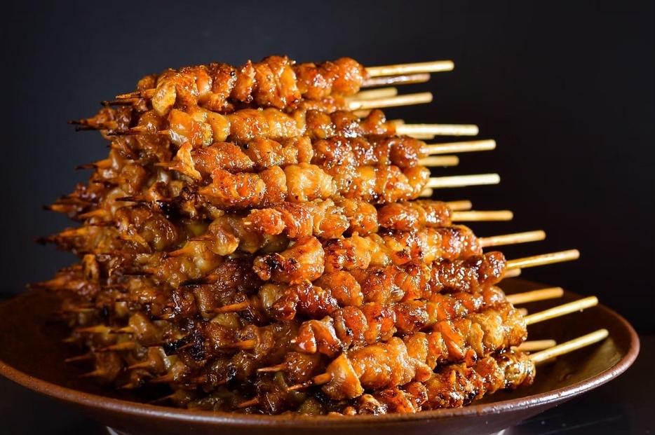 ぐるまき鶏皮（味付け７本入3パックセット）