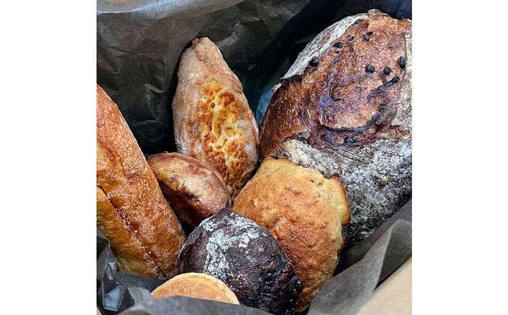 ますぱん定番セット（おまかせ11種類各1個）パン・ド・カンパーニュ（ハーフ）/ プチバタール/ 角食（ハーフ）/めんたいバゲット