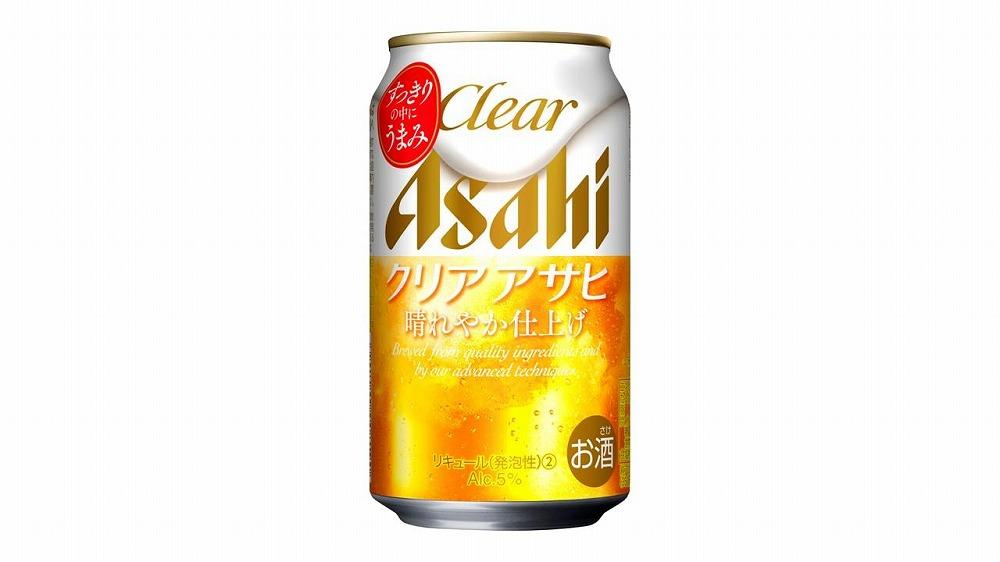 【4/1〜寄附金額変更】【定期便3回】【博多工場産】アサヒビール　クリアアサヒ350ml ６缶パック×4 ケース入り